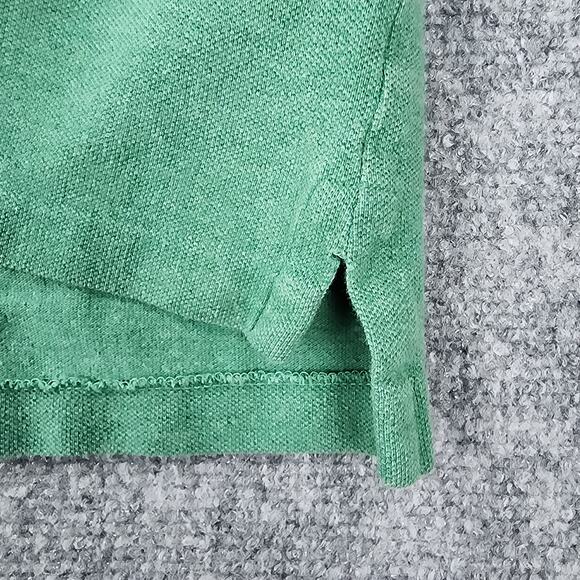 Polo Ralph Lauren Shirt Mens XXL Green Polo Short Sleeve Classic Fit Preppy - Picture 13 of 16